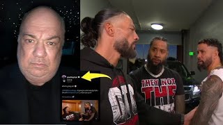 Why Roman Reigns Confronted Jey Uso on WWE SmackDown as Paul Heyman & Jimmy Uso Return to Bloodline