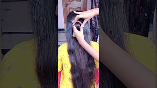 Try this bangle hacked Hairstyle tutorial| #shorts #hairstyles #trending #nirmalahairstyles #viral