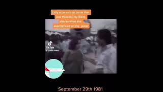 Indian plane hijack 1981 rare video |