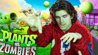 😱ЗАЩИТИЛ СВОЙ ДОМ ОТ ЗОМБИ в PLANTS VS ZOMBIES в Майнкрафт..