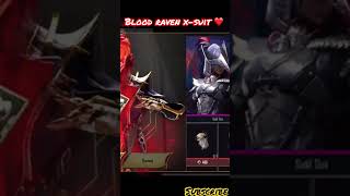 Blood raven X-Suit PUBG #shorts #pubgmobile #bgmi