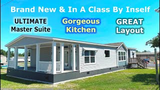 IN A CLASS BY ITSELF | Double Wide Mobile Home The |Abigail 32x77| By Clayton Homes