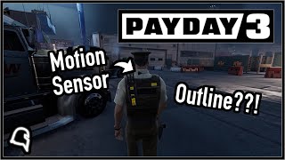 Motion Sensor Bug PSA [Payday 3] #payday3