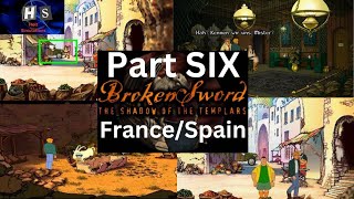 Broken Sword 1 The Shadow of the Templars Part 6