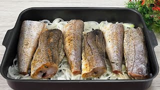 Ich werde keinen Fisch mehr braten! Billig und gesund für die ganze Familie! Gebackener Fisch