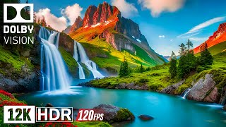 STUNNING NATURE 12K HDR (PLANET EARTH) DOLBY VISION™ 120FPS