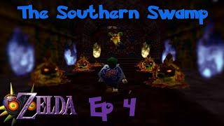 Sad Lore in Deku Shrine | Zelda: Majora's Mask First Playthrough co-op [Ep 4]