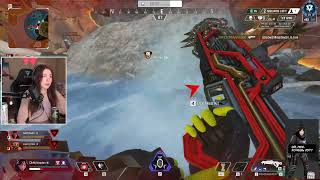 Olyavoodoo - clutch 1vs3 [ APEX LEGENDS CLIPS ]