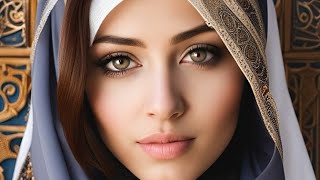 [4k] AI Arabian Lookbook! Most Beautiful Hijab Girl Lookbook! Hijab outfit! #ai #aiart