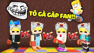 TÔ GÀ GẶP FAN TRONG BLOCKMAN GO VÀ CHƠI TNT TAGS SIÊU HÀI*TÔ GÀ CHƠI BLOCKMAN GO CÙNG FAN