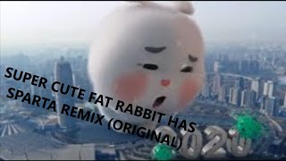 Super Cute Fat Rabbit has Sparta Remix (Original)