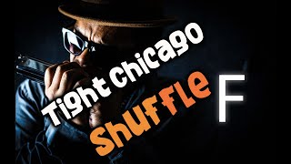 Blues Backing Track Jam - Chicago blues - Ice B. - Tight Chicago Shuffle in F