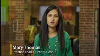 Innovations in Quote to Cash