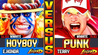 SF6 Punk (Terry Vs E.Honda) HoyBoy ▰ High Level