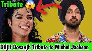 Diljit Dosanjh Tribute to Michael Jackson | Varun Dhawan talking about Diljit dosanjh 😱