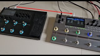 How to control your Mooer GE300 using an external MIDI controller (Valeton GP200 as MIDI controller)