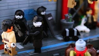 Lego Star Wars "Levels of Coruscant" | Cyberpunk | 1313 MOC