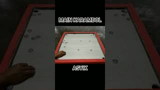 KOK GAK MASUK-MASUK #shorts #carrom #viral #shortvideo #youtubeshorts #youtube