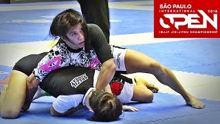 JIU - JITSU - Sem Kimono - FINAL - OPEN SÃO PAULO - DENISE MACÊDO X ANA MARIA