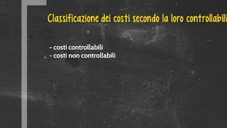 PeC || classificazione dei costi 10