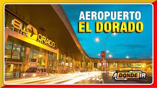 Aeropuerto El Dorado - Explorando la Puerta de Entrada al Cielo de Colombia