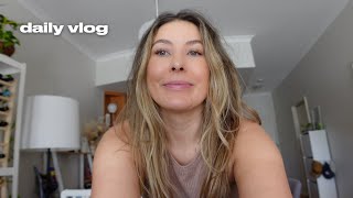 Daily vlog | Work from home life, cosmelan peel update & opening up about body goals