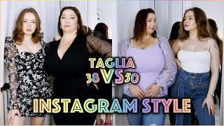 TRY ON HAUL MAMMA E FIGLIA! TAGLIA 38 VS TAGLIA 50!