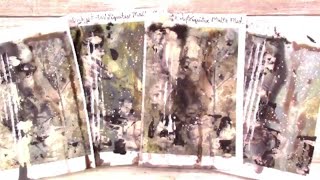 Painting on Originals~VS~Laser Prints~VS~Inkjet Prints~Soul Of An Artist Dig #15