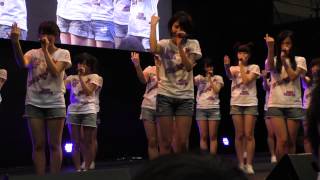 AKB48 Team8 『掌が語ること』 DRIVING KIDS FES  in 福島 2015 5 9 2回目【つむぎ推しカメラ】