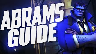 THE ABRAMS GUIDE - DEADLOCK TIPS & TRICKS