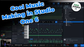 Cool Music Making in Studio One 6 with Impact Drums, Synths, and Bass