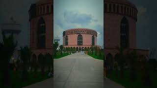 Beautiful Cloudy View of Darul-Uloom Deoband | Masjid Rasheed | Shaikhul-Hind Library