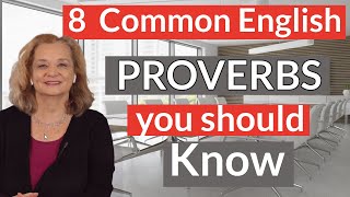 English proverbs you should know.