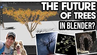 Could This Add-On Change Blender Trees FOREVER? (AnyTree Tutorial)