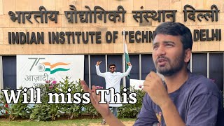 5 Life Changing experiences I got in IIT Delhi