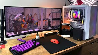 O Setup mais CARO que eu consegui MONTAR - Combo de Periféricos do Aliexpress ⌨️🖱️🎧💸