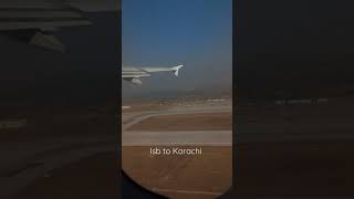 Islamabad to Karachi Flight