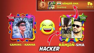 World Toper Using Hack 😂|| सिंगापुर हैकर || Carrom Pool Miniclip 🔥|| Gaming Kanha 😘