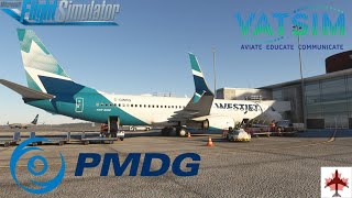 CYWG-KMCO-CYWG / PMDG 737-800 / MSFS2020