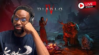 🔴 Live - Diablo 4 Season Of the Malignant Day Two!