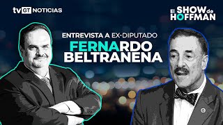 Fernando Linares Beltranena en el show de Hoffman