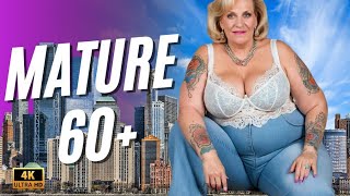 Lingerie Beauty ~ Natural Women Over 50 | Mature women 50 Plus | ai art | 4k