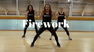 Katy Perry - Firework | dance fitness choreography by Alana and Gino