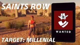 Wanted Target: Millenial - Saints Row