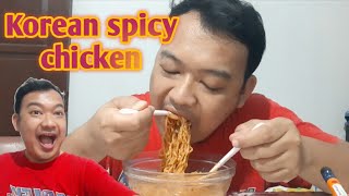 MAKAN MIE KOREAN SPICY CHICKEN