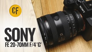 Sony FE 20-70mm f/4 'G' full-frame lens review