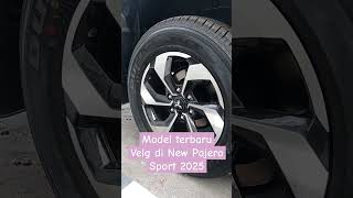 Lebih keren atau malah biasa saja bosku velg di New Pajero sport #automobile #bengkelmobil #mekanik