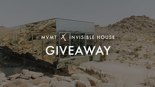 MVMT x Invisible House GIVEAWAY!!!