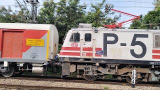 First LHB run of 19578 Jamnagar - Tirunelveli express | #indianrailways #lhb #inauguralrun