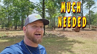 GLAD THIS HAPPENED |tiny house, homesteading, off-grid, cabin build, DIY HOW TO sawmill tractor tiny